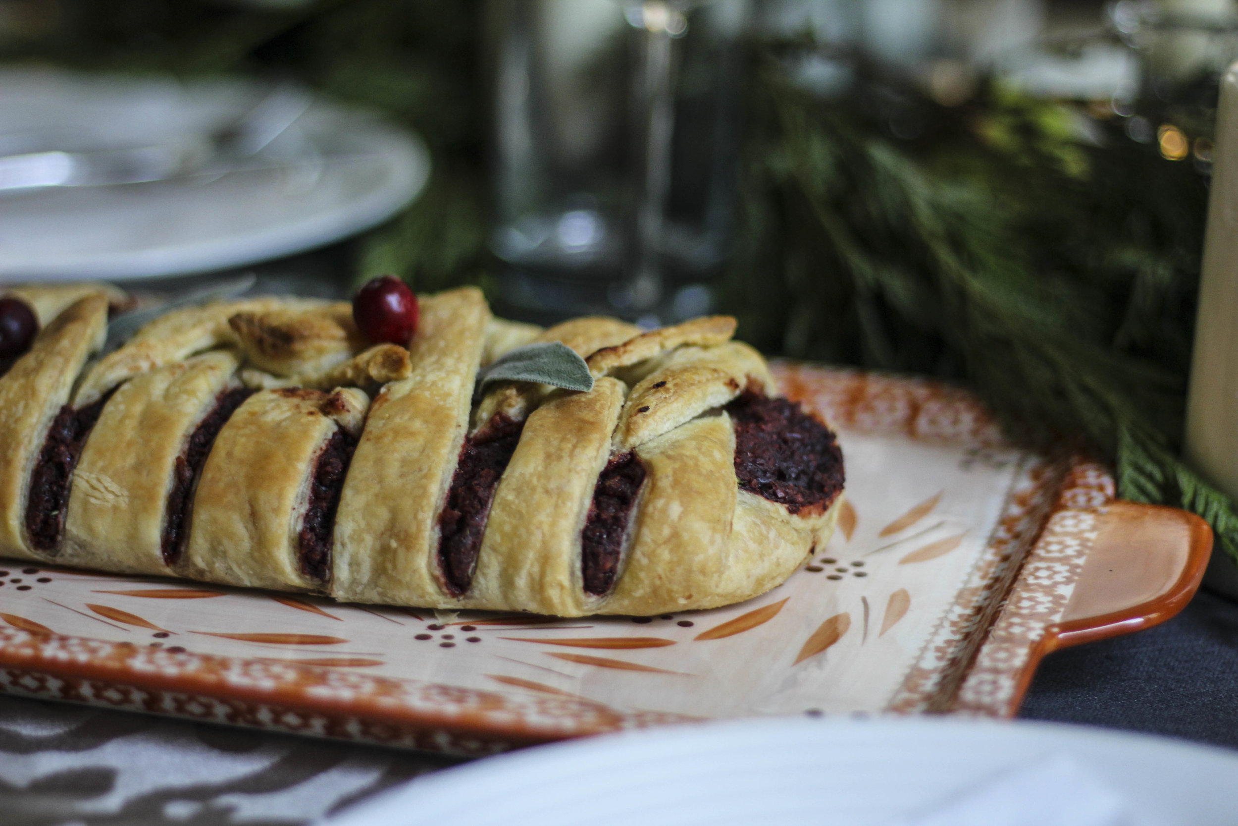 Pastry Wrapped Beet Holiday Roast